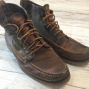 red wing canvas boots